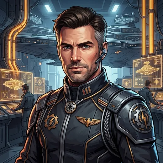 Porträt von Chief Engineer Douglas Kael